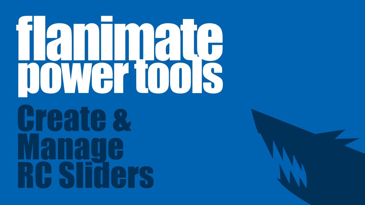 EDAP Tools - Sliders 💥 Create And Manage RC Sliders