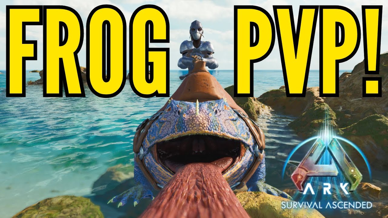 Dominating Our Enemies WITH A FROG! + Big Progress in Ark Survival Ascended Small Tribes