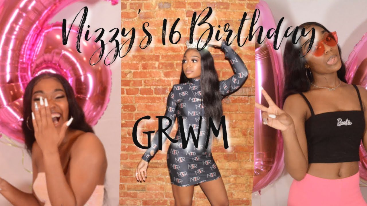 GRWM SWEET 16 | HAIR, NAILS, PHOTOSHOOT, ETC. | QUARANTINE EDITION