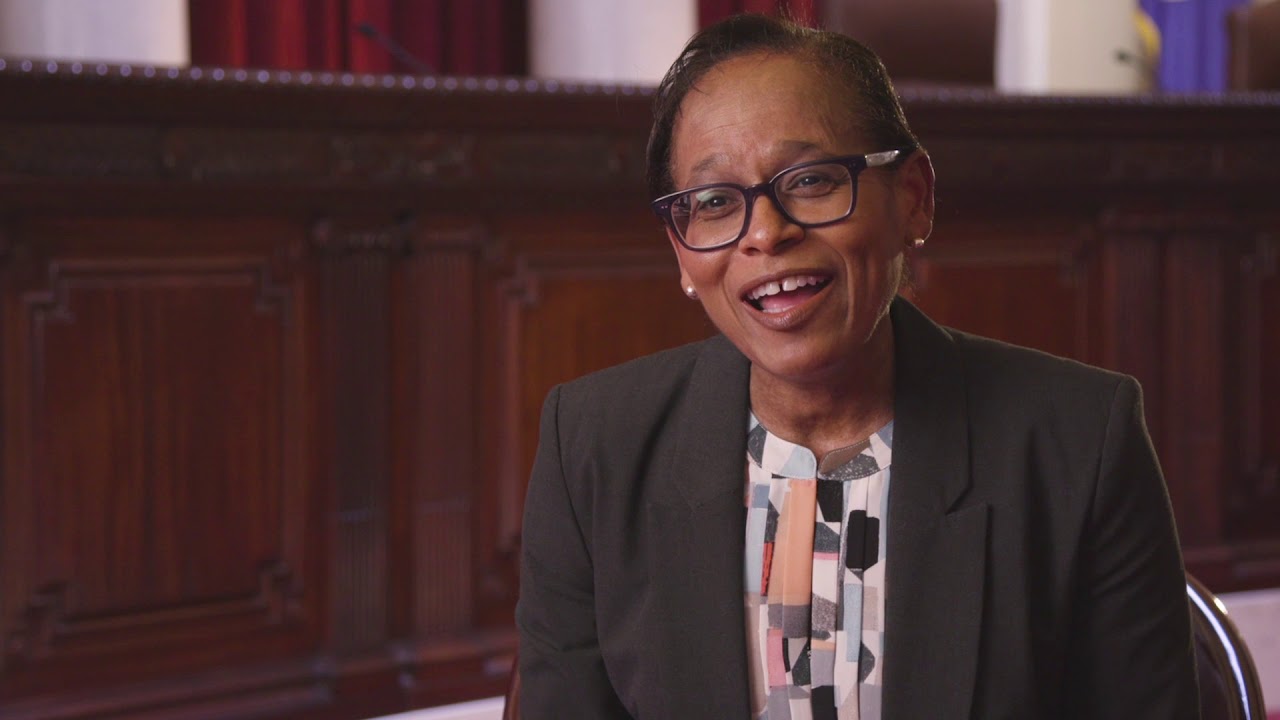 Justice Natalie E  Hudson: A Sense of Responsibility