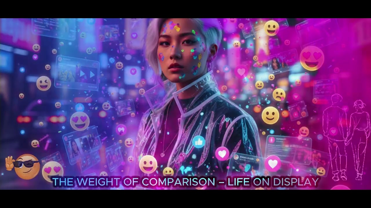 THE WEIGHT OF COMPARISON &ndash; LIFE ON DISPLAY