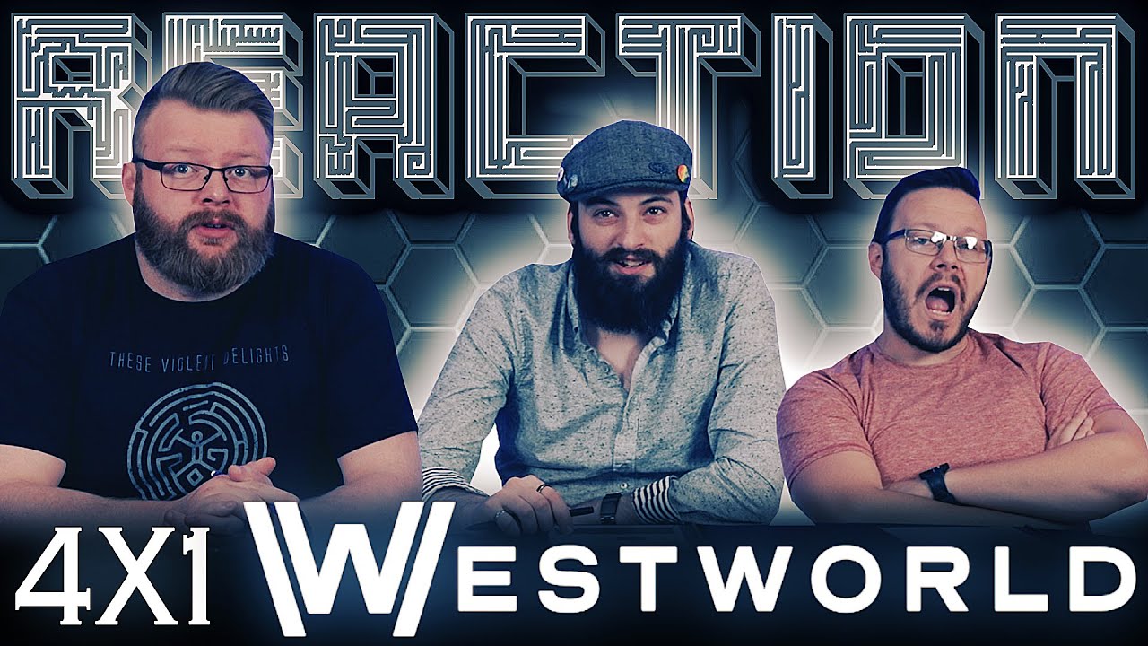 Westworld 4x1 REACTION!! 
