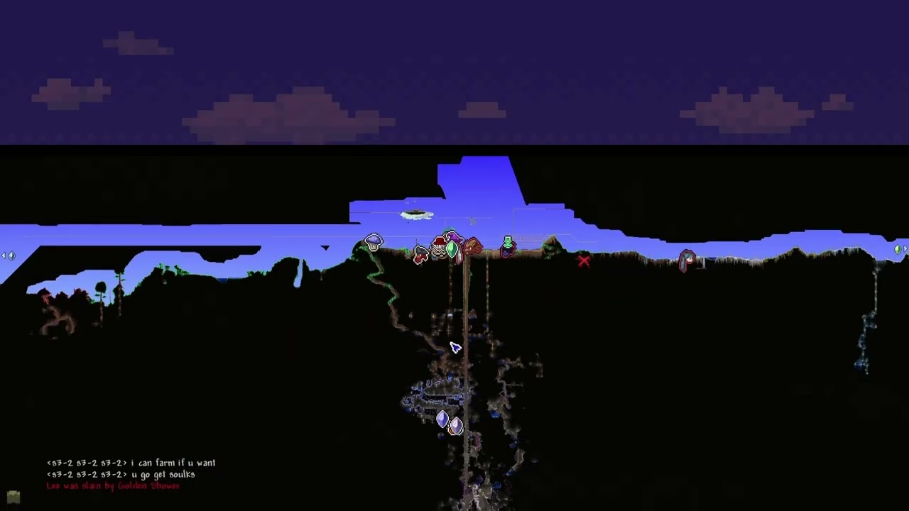 the fifth terraria and co (yan pov)