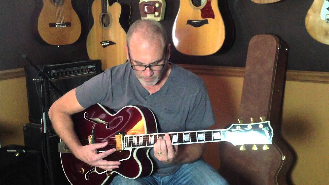 Auld Lang Syne - David DeLoach guitar chord solo
