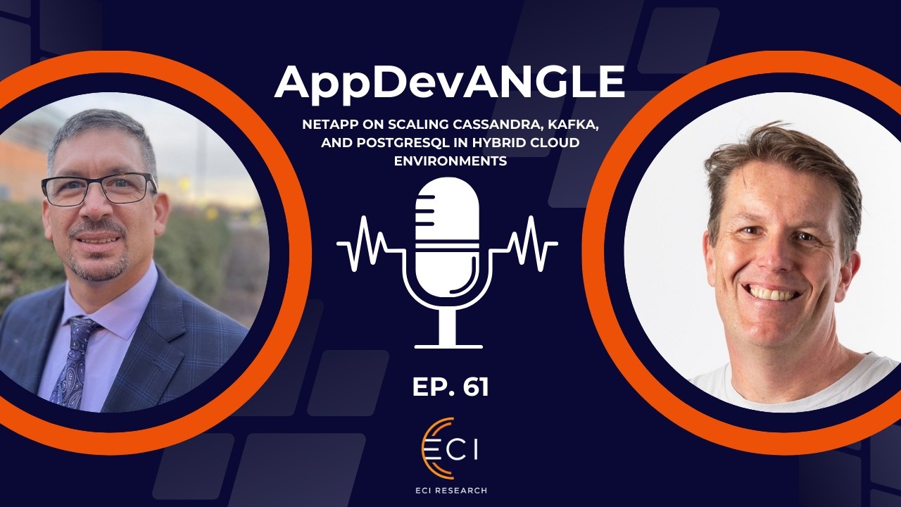NetApp on Scaling Cassandra, Kafka, and PostgreSQL in Hybrid Cloud Environments