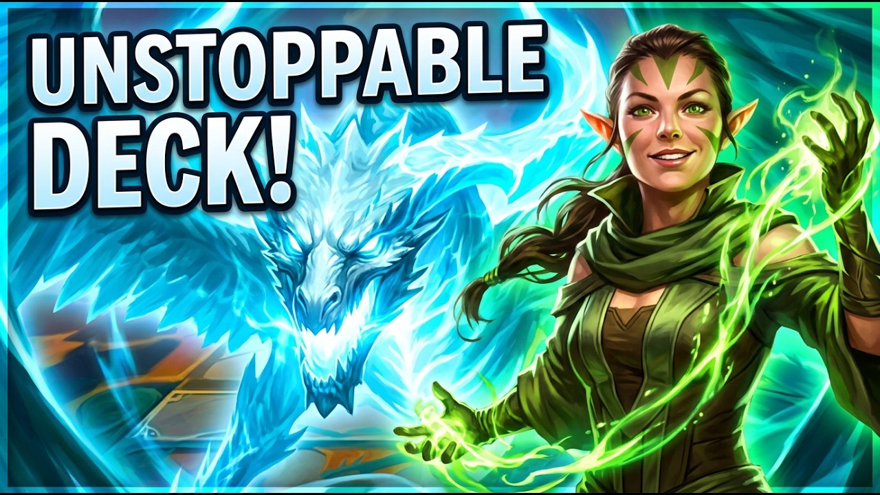 MOST INSANE DRAW TURN 3 UGIN MONO GREEN DEVOTION!!!