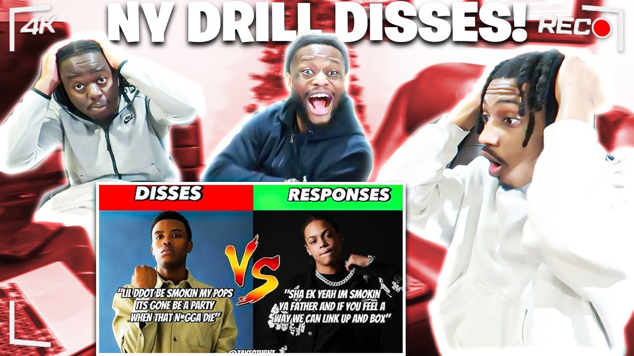 NY DRILL DISSES VS RESPONSE (PT.3) | REACTION!