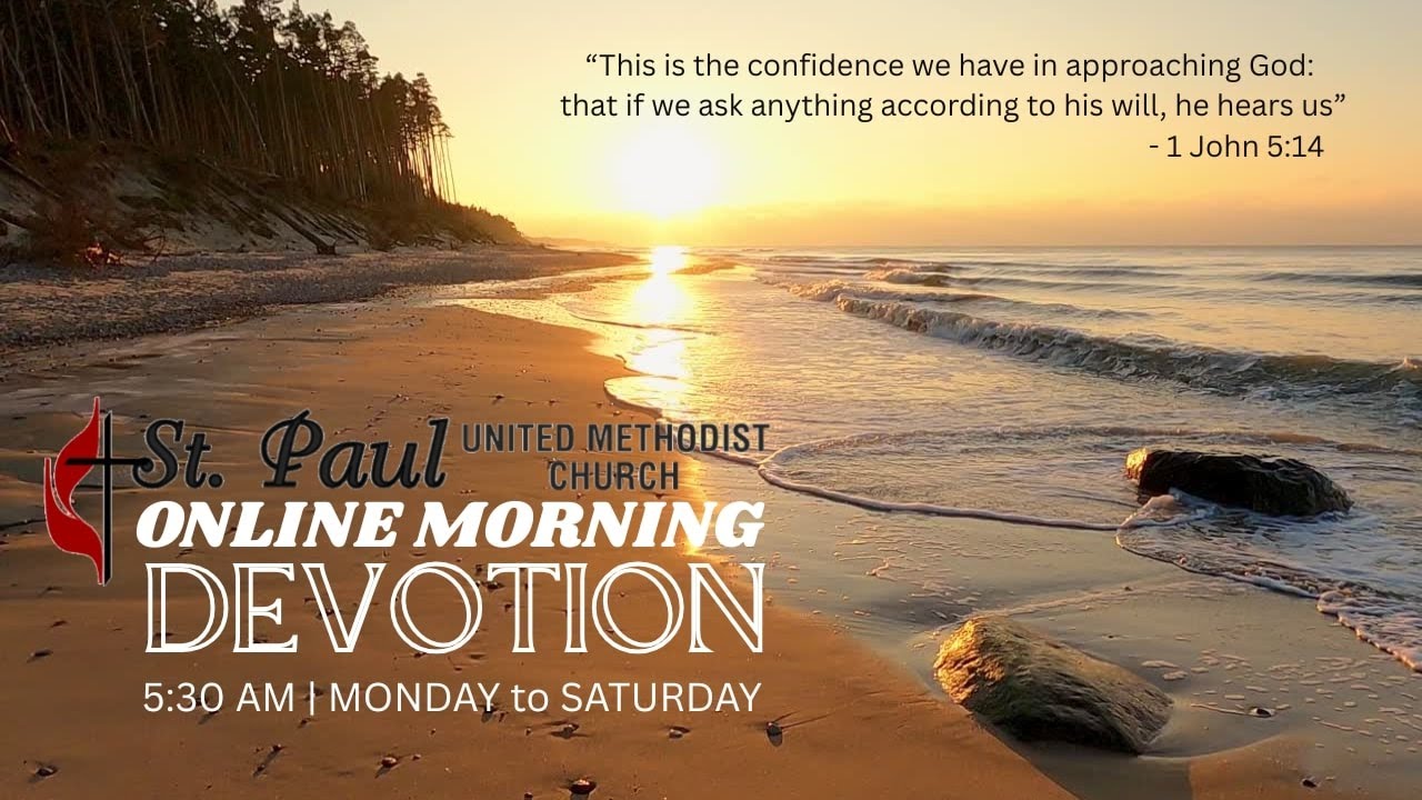 Morning Devotion | January 14, 2026