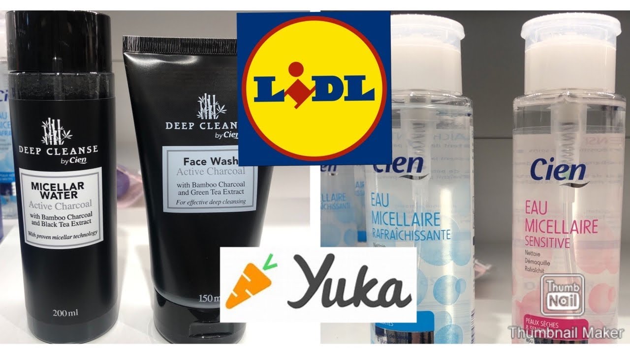 LIDL : LES PRODUITS CiEN LES MIEUX NOTÉS SUR YUKA