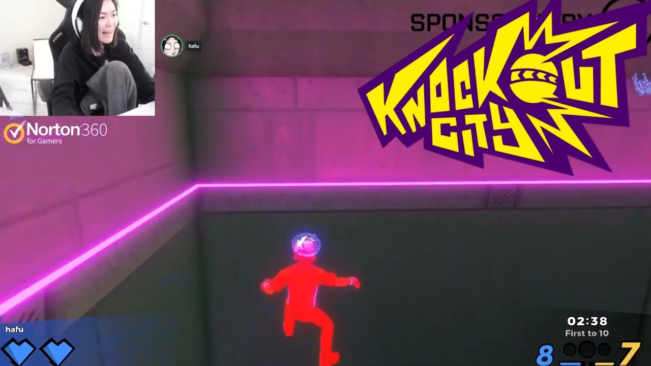 5up kills Hafu - Knockout City Funny Moments