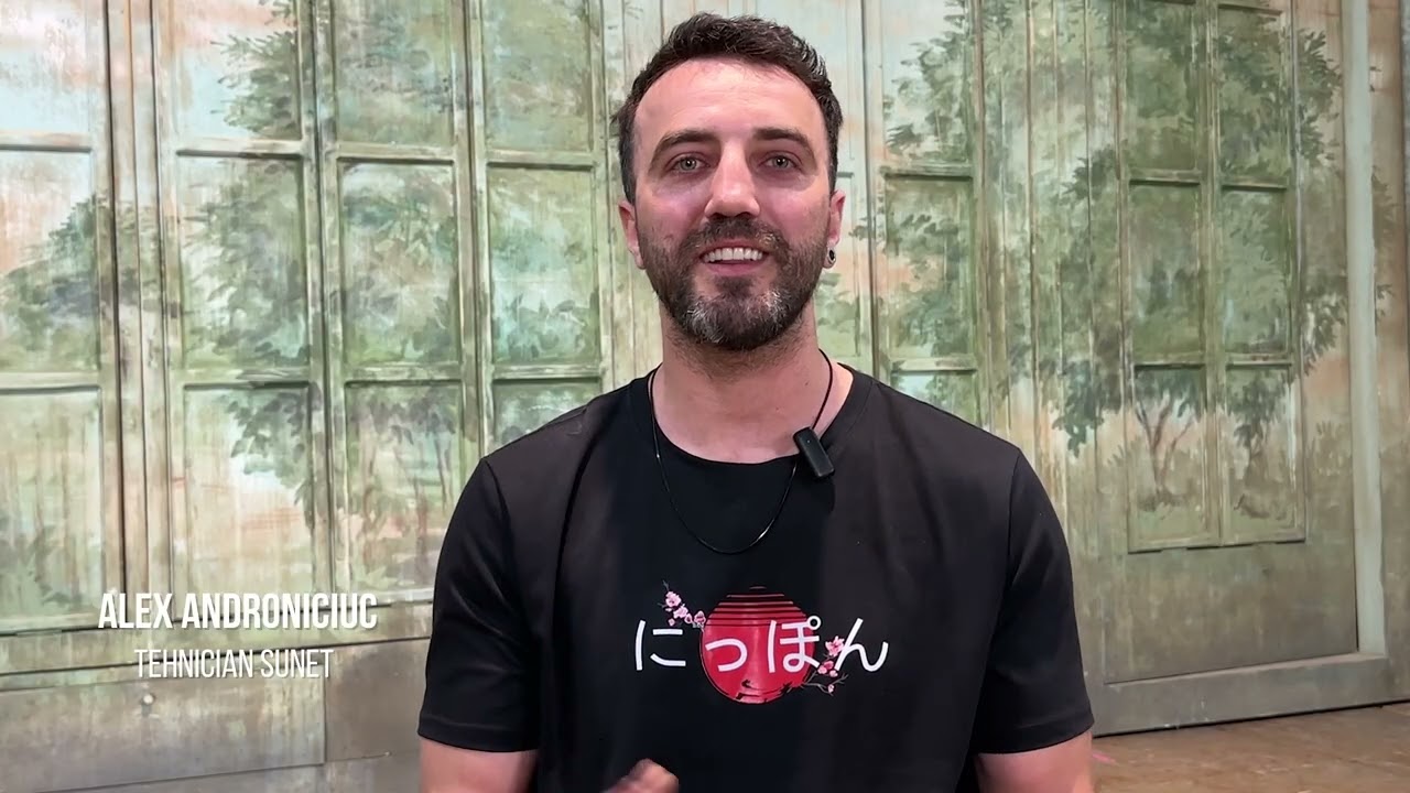 Oamenii din spatele scenei - Ce vă place la munca voastră?
