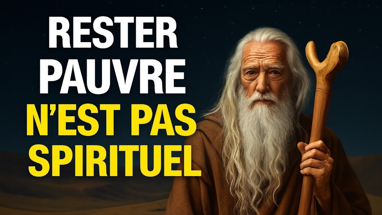 Pourquoi rester pauvre n’a rien de spirituel selon la Bible
