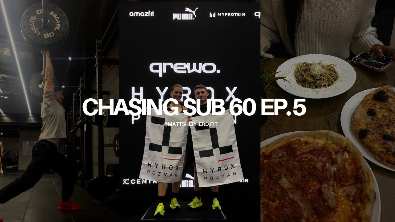 The Road to Sub 60: Ep.5 | Winning HYROX Poznan