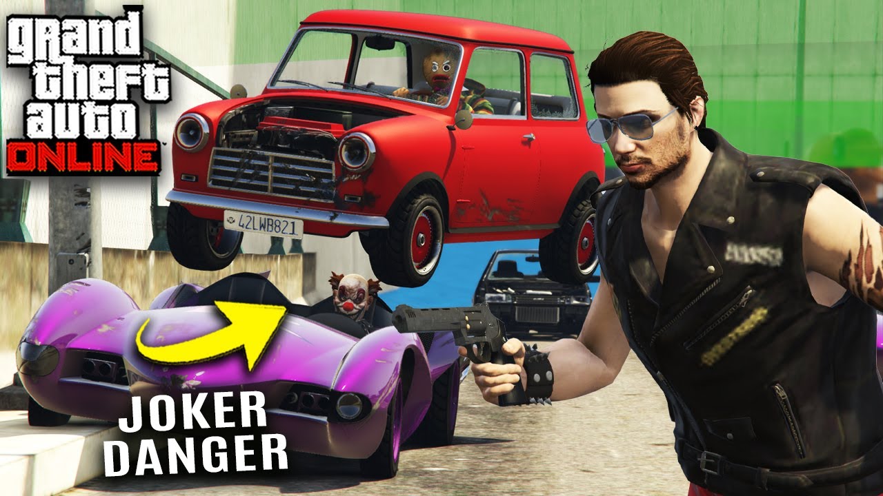 GTA 5: НЕ СНИЖАЙТЕ СКОРОСТЬ АВТОМОБИЛЯ, ИНАЧЕ БАНДА ДЖОКЕРОВ УБЬЁТ ТЕБЯ!! МАЛАЯЛАМ