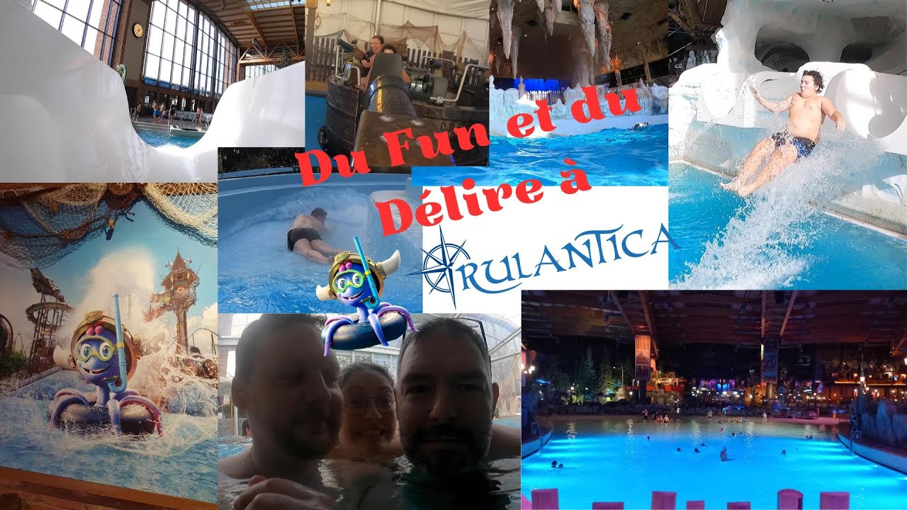 🛝 Une journée fun et délire à Rulantica avec les amis @HappyCoasterTrip et @kevin_parksfan