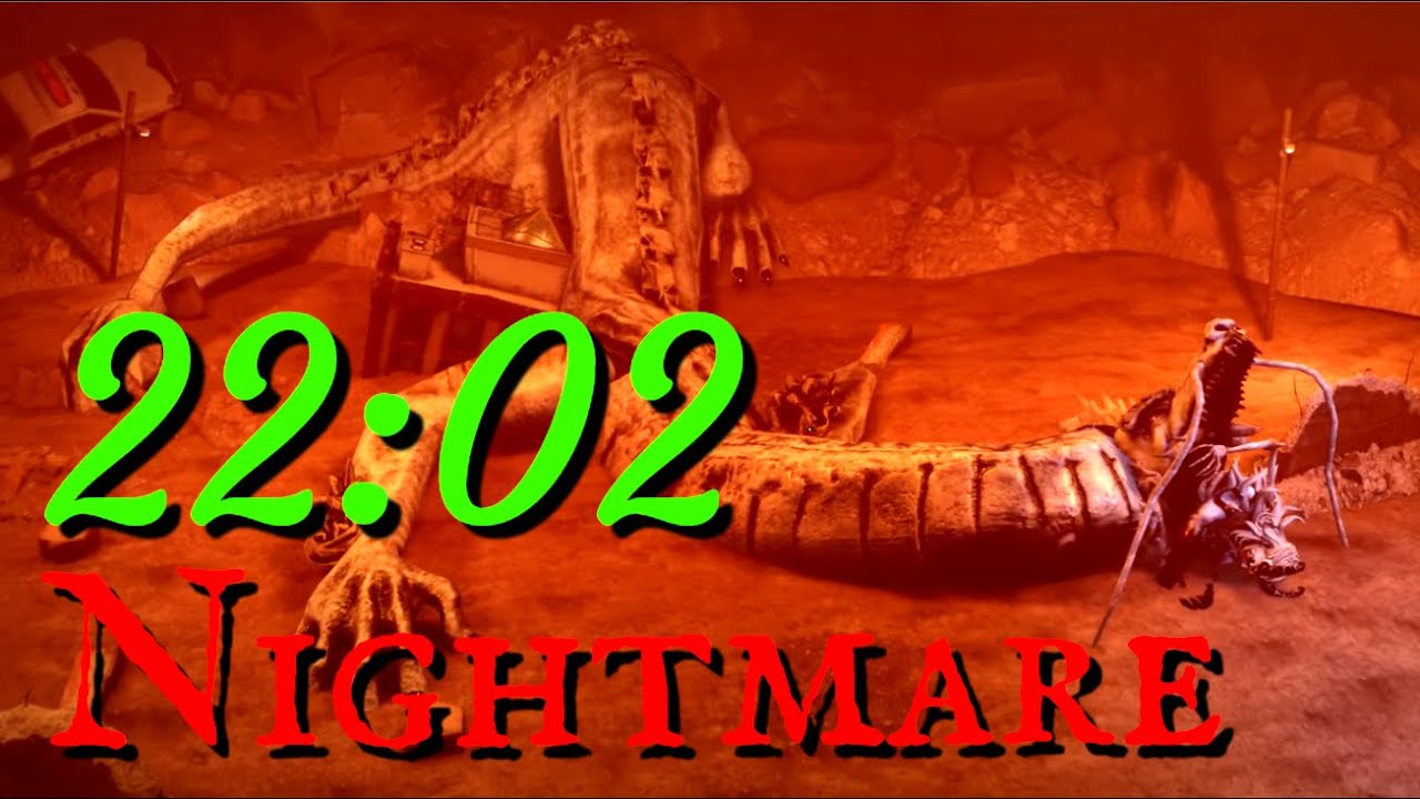 (22.02) B2C4 Nightmare Speedrun - The Mimic