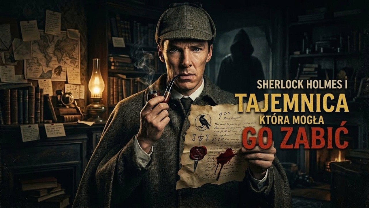 Sherlock Holmes i tajemnica która mogła go zabić | Opowiadanie o Sherlocku Holmesie