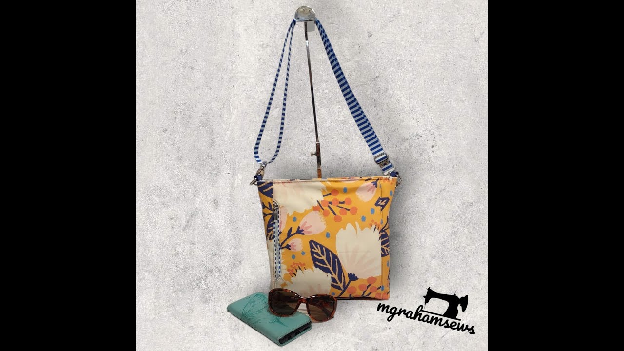 Ember Crossbody Bag by Hold It Right There Patterns - Full Tutorial