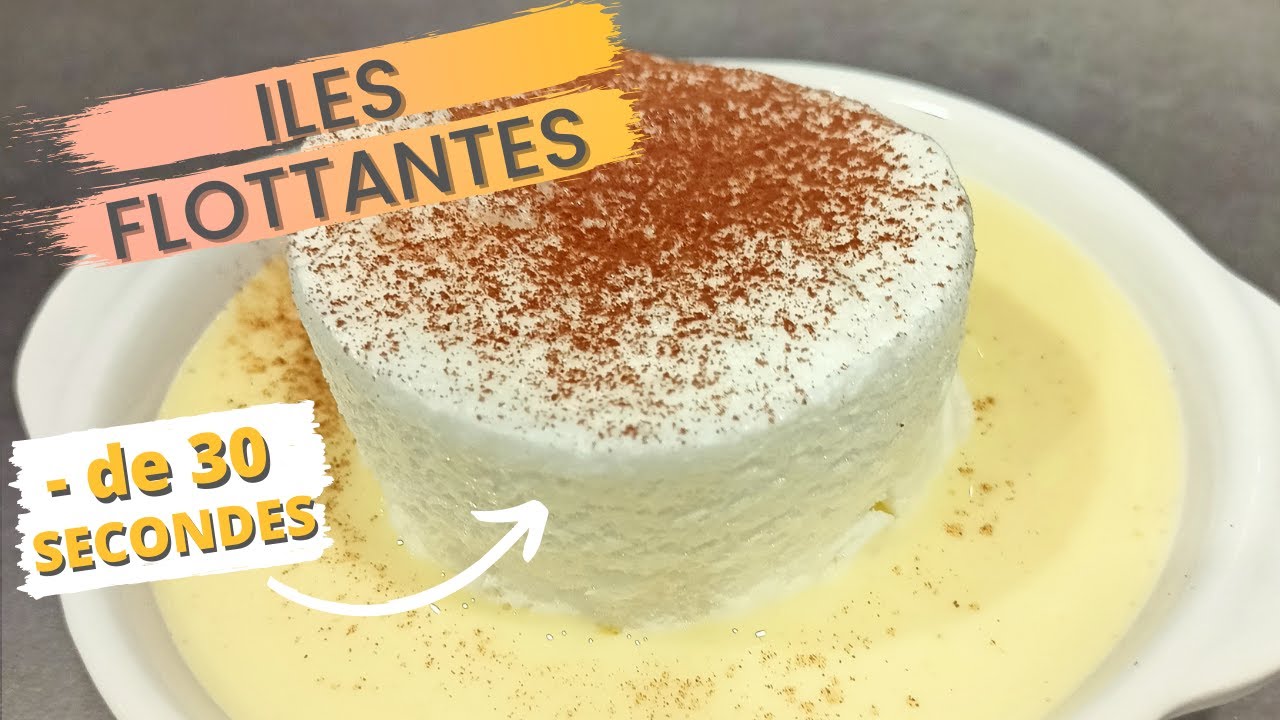 REALISE ton ile flottante en MOINS DE 20 SEC ! (micro-onde)