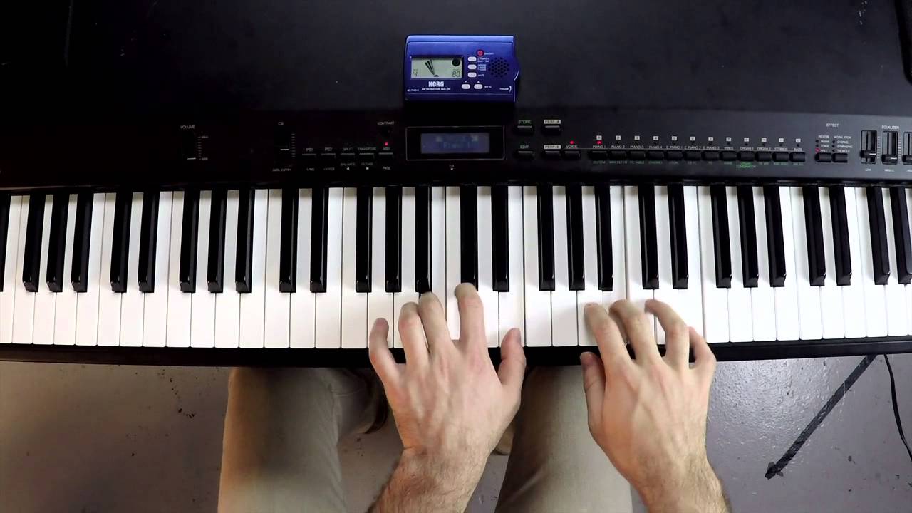 Hanon Piano Exercise 16 Demo -- *Played in Full*