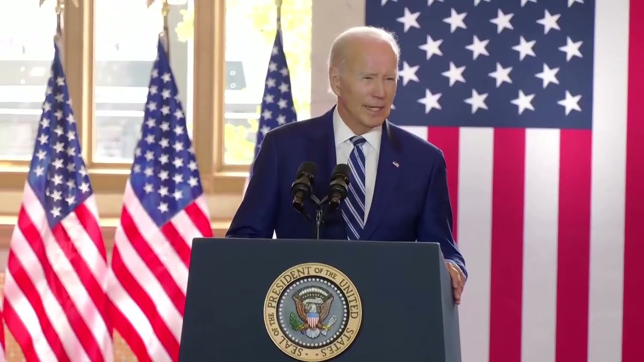 Biden hopes to win Americans worried about the economy