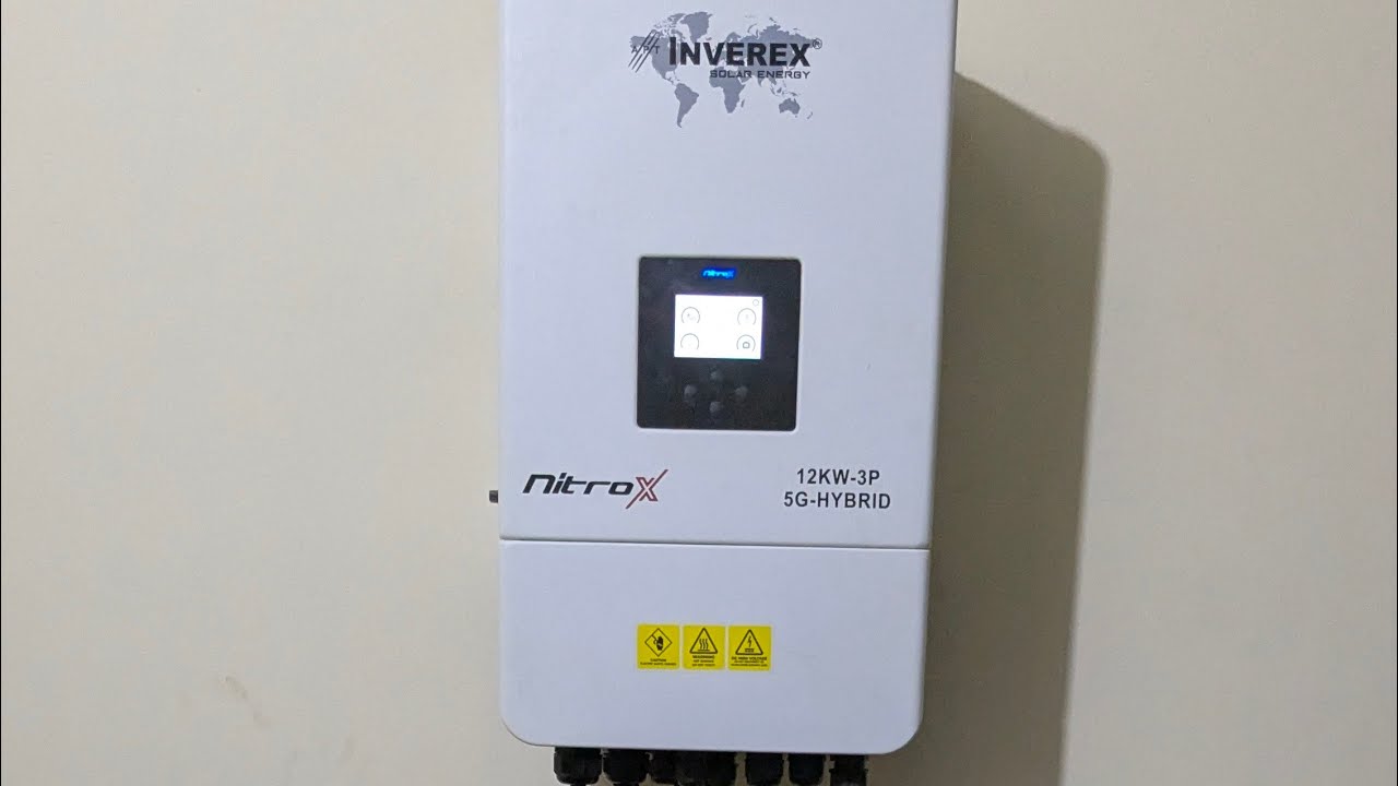 solar dc voltage inverter input