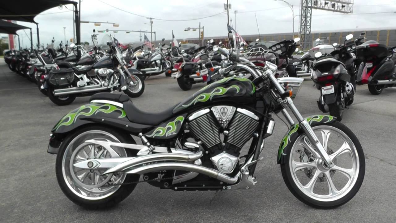 003627 - 2007 Victory JACKPOT ARLEN NESS - Used motorcycles for sale