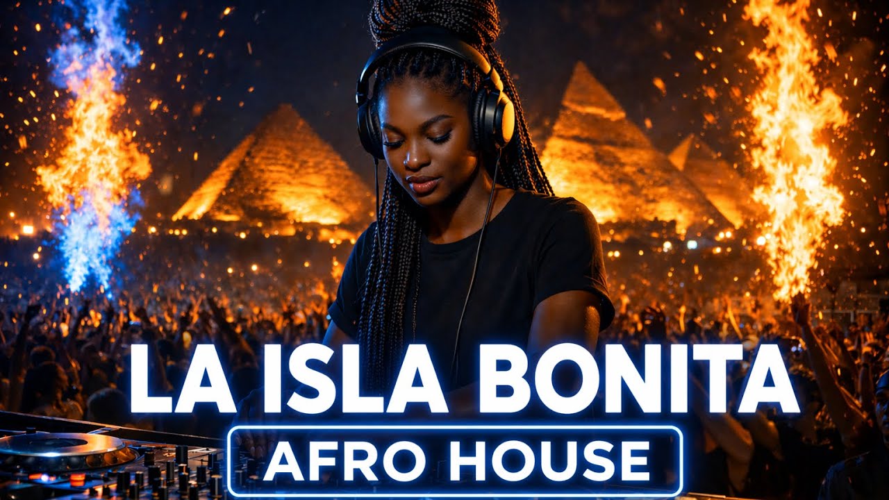 Madonna - La Isla Bonita | Afro Wave Club