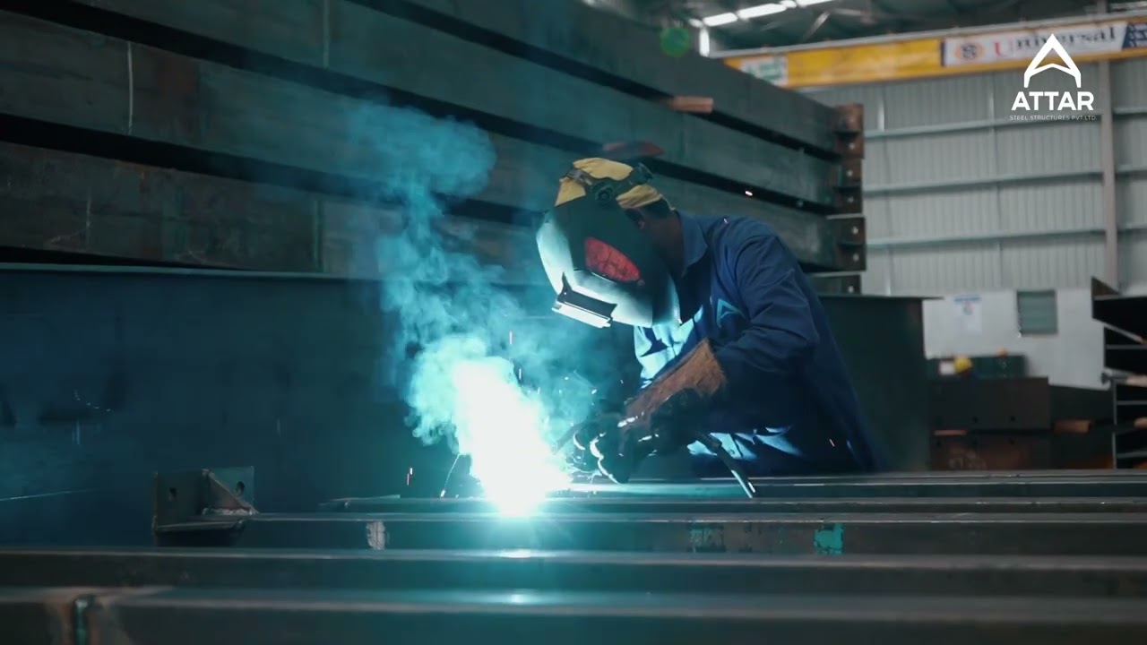 Steel to Structure: Complete Factory Construction in One Video (Attar Steel) The FULL PEB Journey
