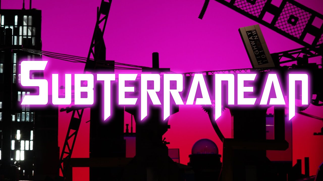 Subterranean: A LEGO Cyberpunk film