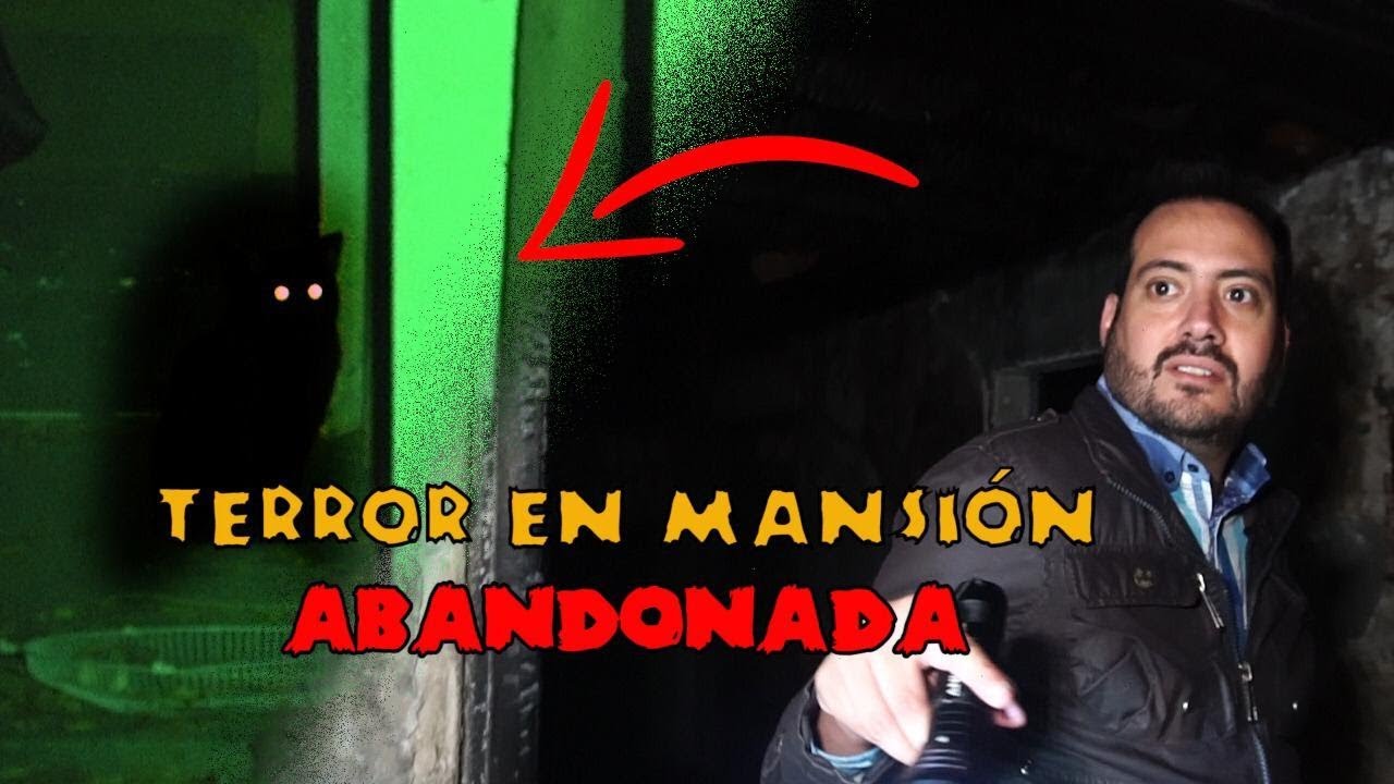 Descubrí escondite en la casona embrujada del narco