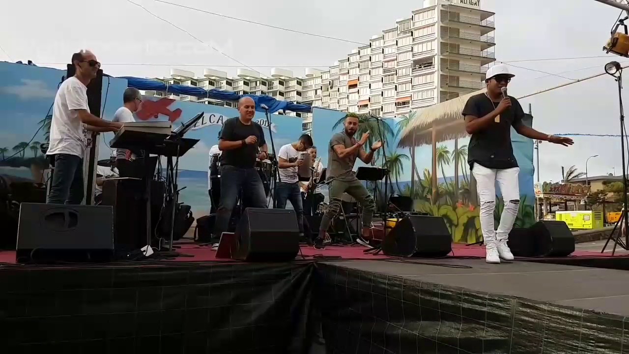 Malibu Band Fiestas del Carmen Punta del Hidalgo