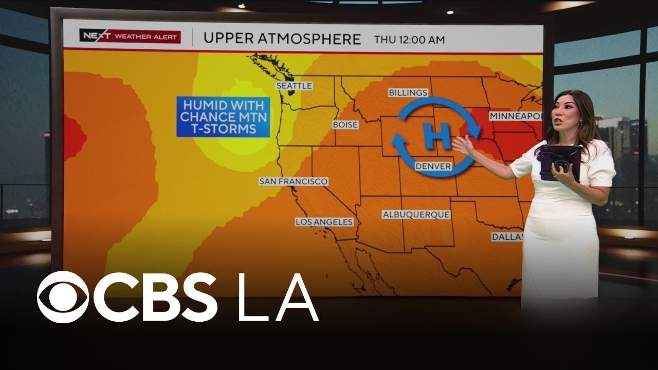 Amber Lee&rsquo;s NEXT Weather forecast