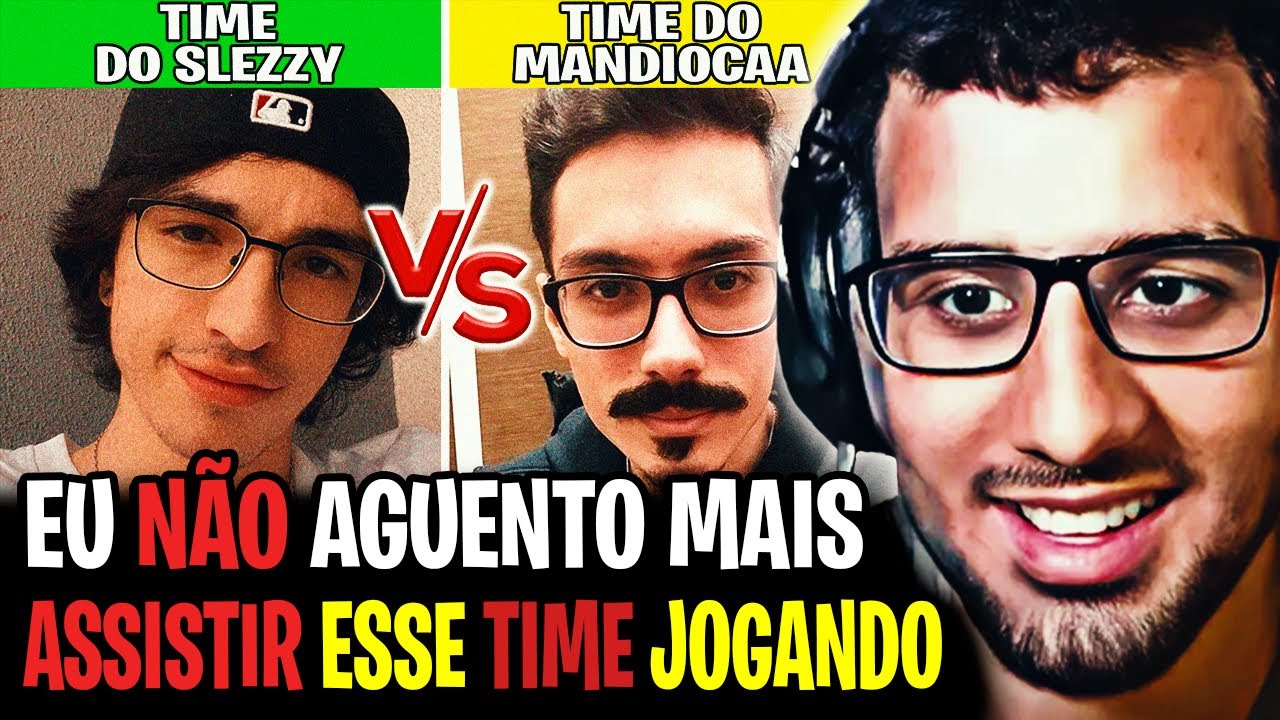 ABSOLUT CADUCOU DEMAIS NESSE COACH! TIME do SMOKE vs TIME do MANDIOCA!