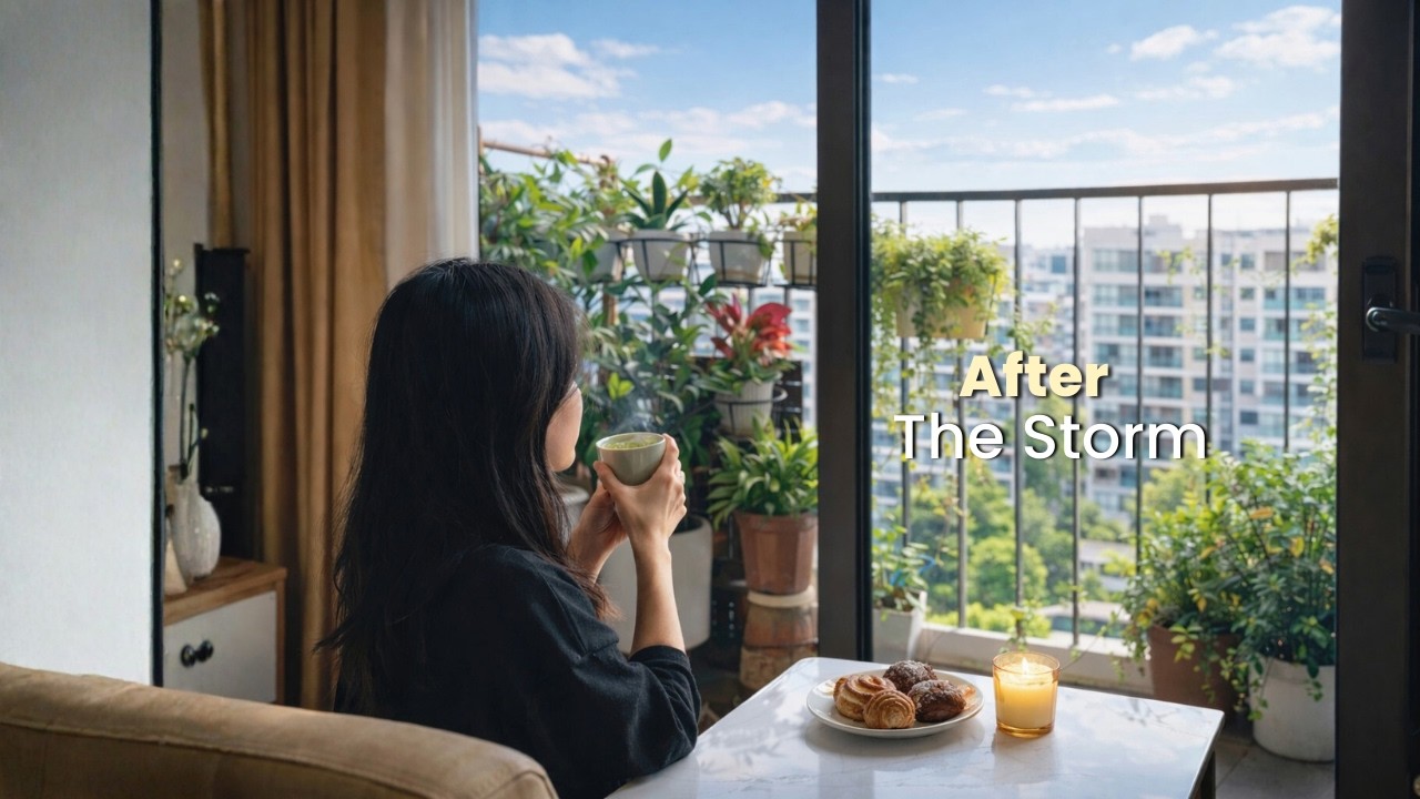 Calm Again — My Life Alone After the Storm