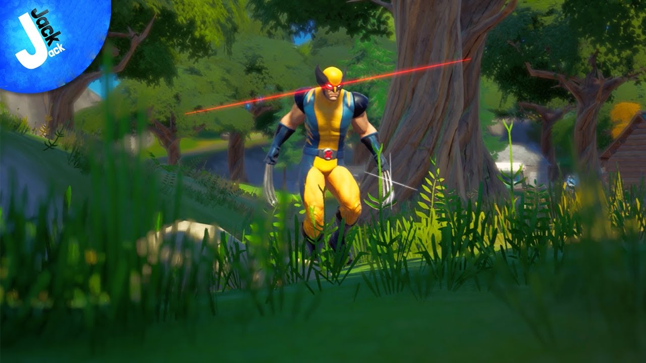 Everyones First Time Meeting WOLVERINE on Fortnite