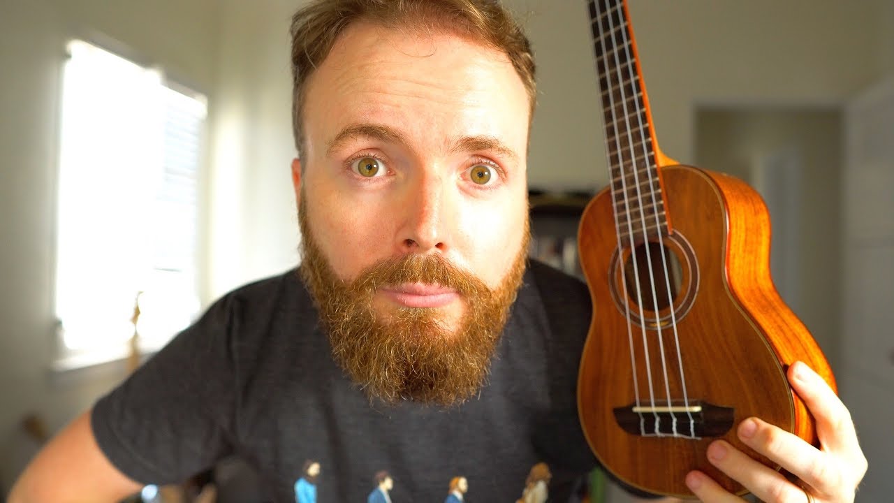 Norwegian Wood - The Beatles (UKULELE TUTORIAL)