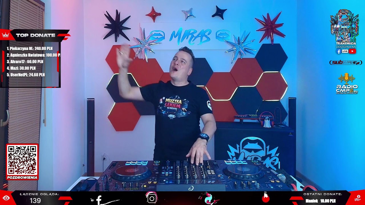 Miras Live Mix - Piątek u Miraska  (12.06.2026)