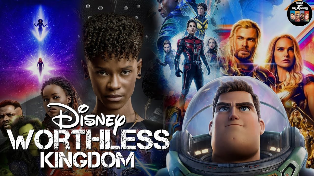 Everything Disney LOST By Going Woke