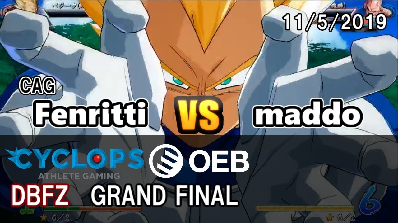 【DBFZ】定例対戦会 in CYCLOPS GF CAG / フェンリっち vs. まっど 2019/11/5