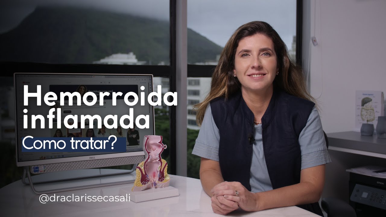 Como tratar hemorroida inflamada?