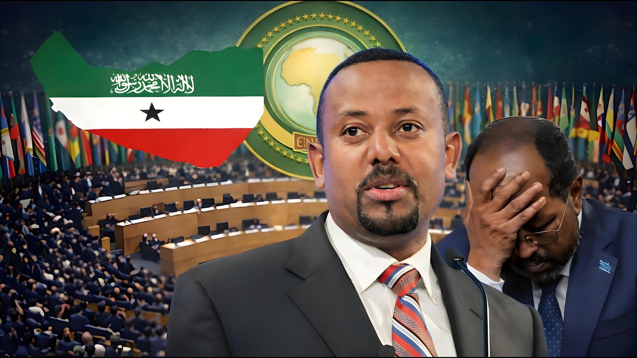 Deg Deg Itoobiya Oo Aqoonsiga Somaliland Ku Wargelisay Xasan Sheekh Kahor Shirka AU