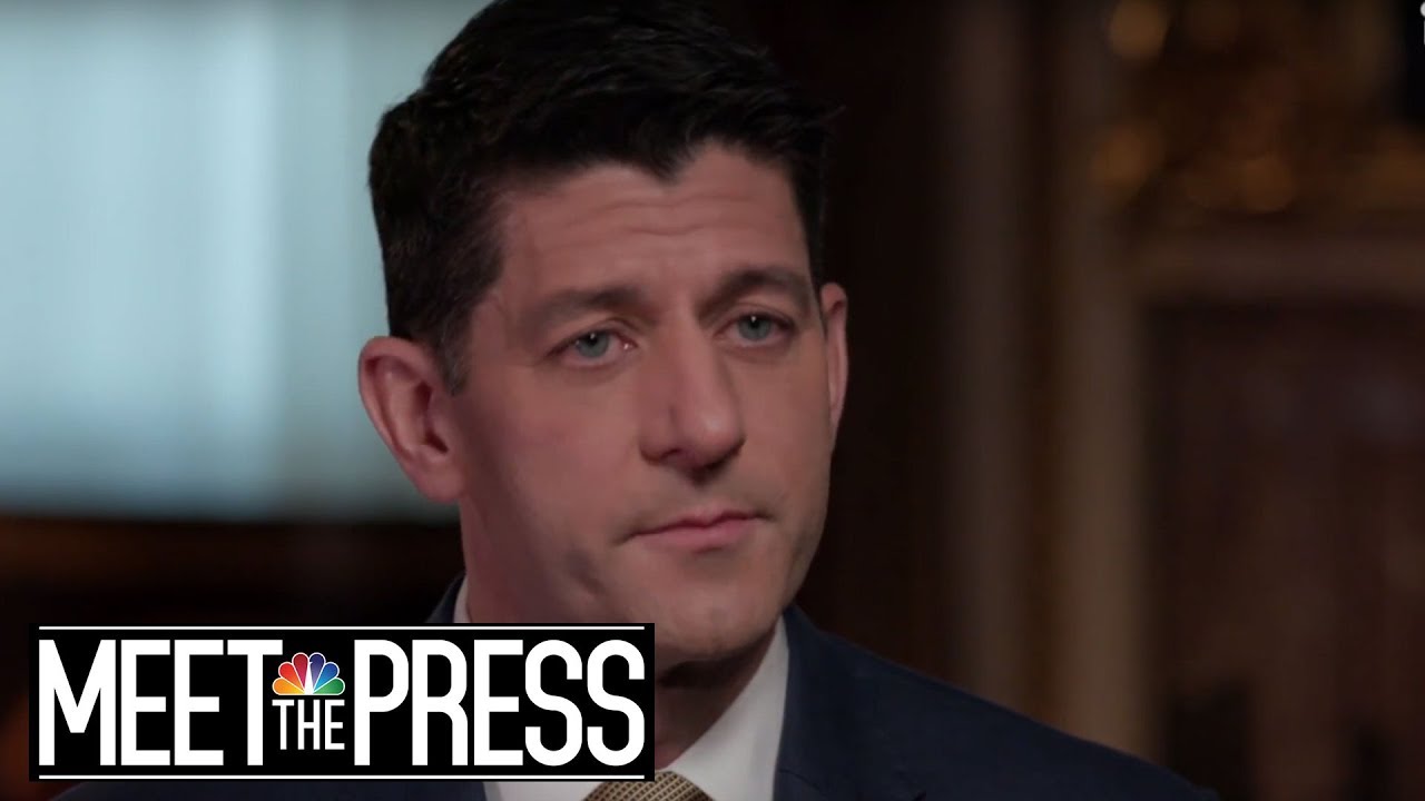 House Speaker Paul Ryan: &lsquo;I Feel Great&rsquo; After Announcing Retirement | Meet The Press | NBC News