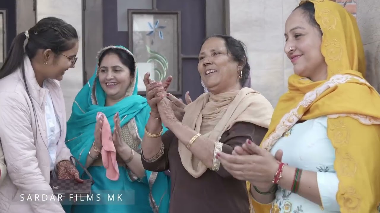 ਸੱਜਣਾਂ ਦੇ ਵਿਆਹ ਵਿੱਚ ਗਿੱਧਾ ਰੰਗ ਲਿਆਵੇ || Punjaban Swag in Every Step ||
