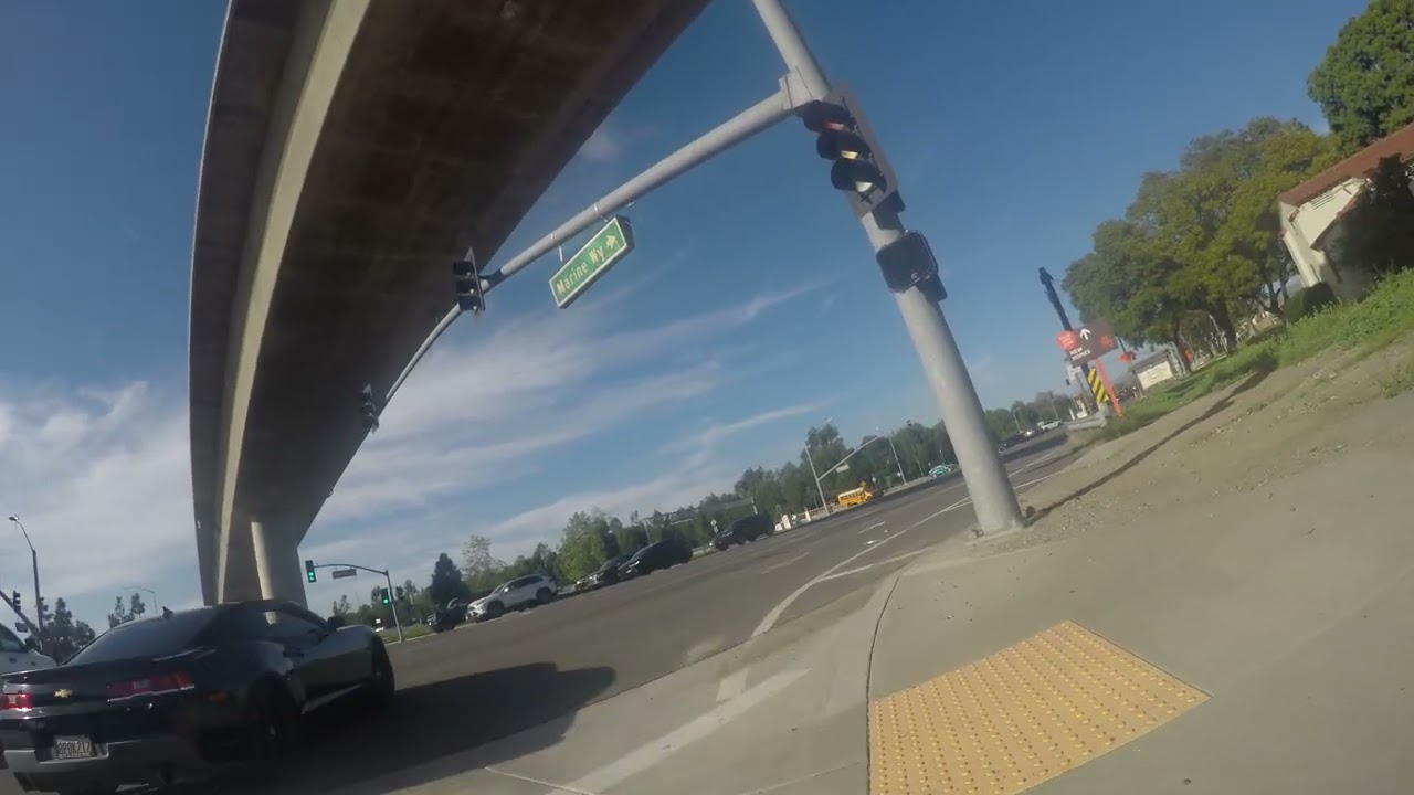 Work to MetroLink Irvine 3-03-26