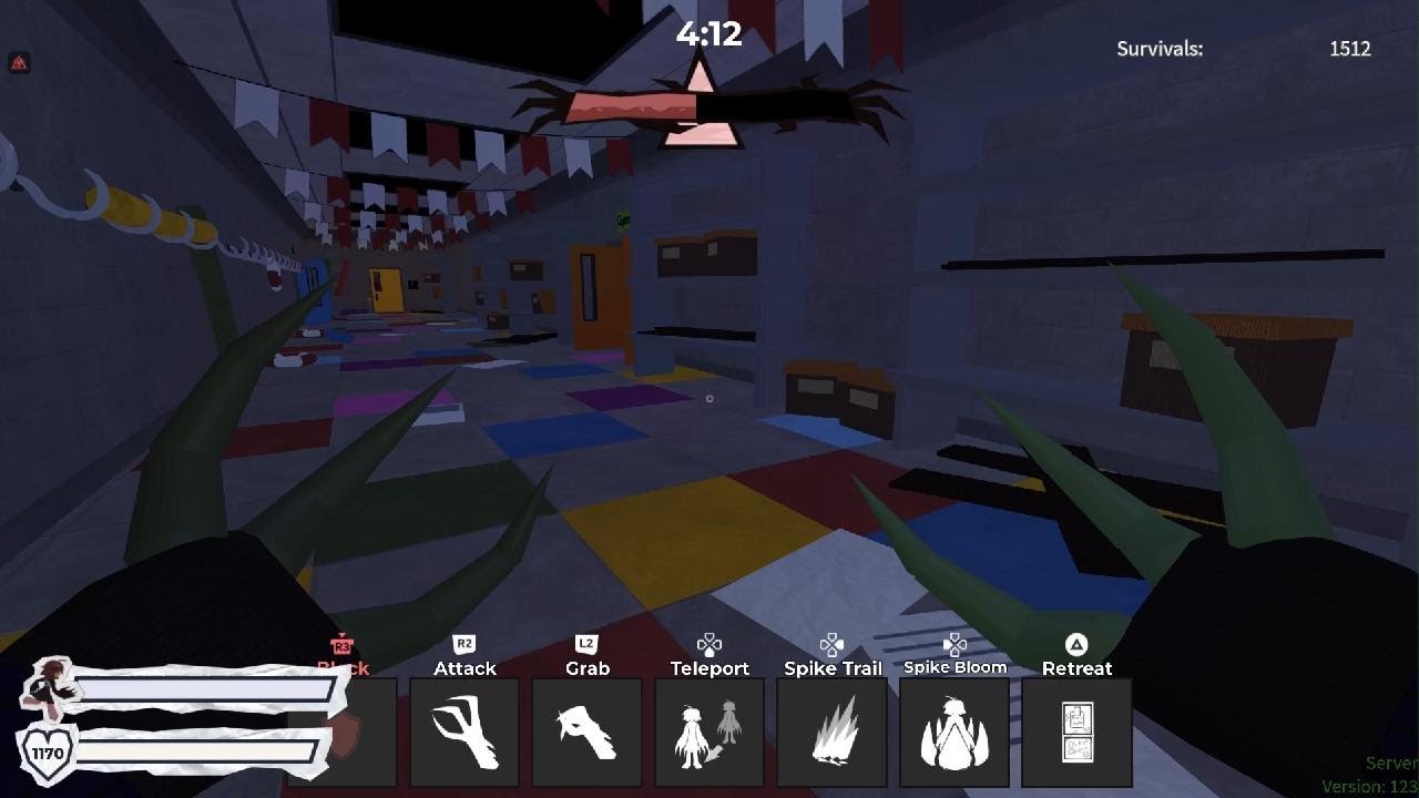 Playing as zombie Alice gameplay (FPE:S)phew