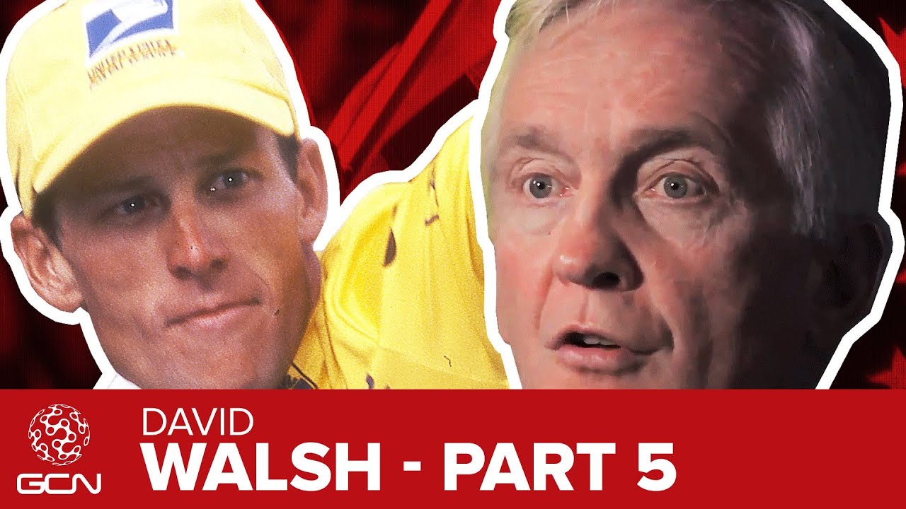 The Lance Armstrong Story - What Did Greg Lemond Think? David Walsh Interview Pt. 5