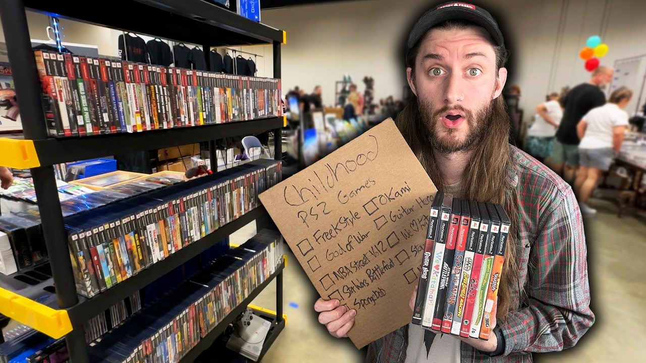 Buying My CHILDHOOD Playstation 2 Games