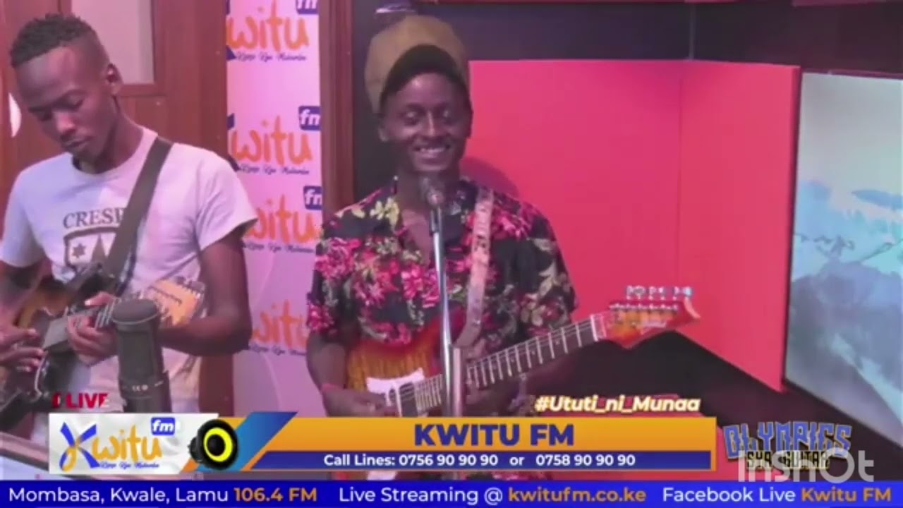Musamani mweene itooma yi MAINDO Band live performing at musumaa's tribute in Olympics kwitu tv