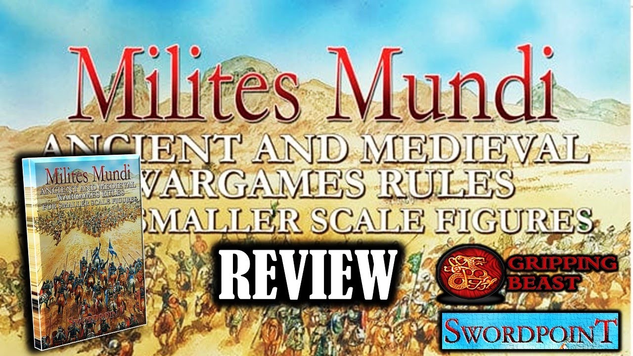 MILITES MUNDI Rules Flip Through - Gripping Beast